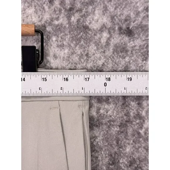 Lululemon Commission Pants 33 x 33 Mens Beige Warpstreme Long